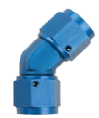 FEMALE TO FEMALE 45° COUPLER -962