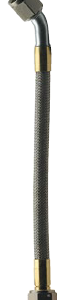 -6 STRAIGHT X 45° ALUMINUM NUT