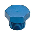 ALUMINUM PORT PLUG - 814