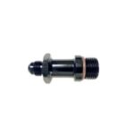 -6 X 3/4-16 ORB, Carburetor Adapter Long, Black Only