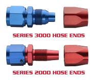 Series 2000 Pro Flow Hose Ends